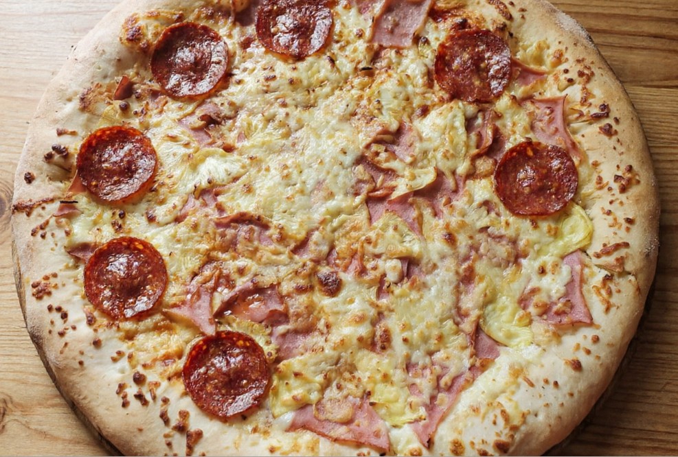 Jamón y Pepperoni